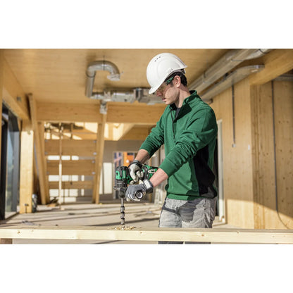 HIKOKI Trapano avvitatore con percussione - 36 V Multi Volt - Brushless (Solo corpo macchina)