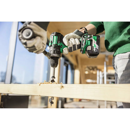HIKOKI Trapano avvitatore con percussione - 36 V Multi Volt - Brushless (Solo corpo macchina)