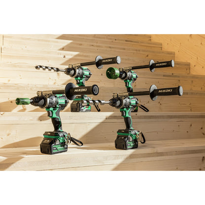 HIKOKI Trapano avvitatore con percussione - 36 V Multi Volt - Brushless (Solo corpo macchina)