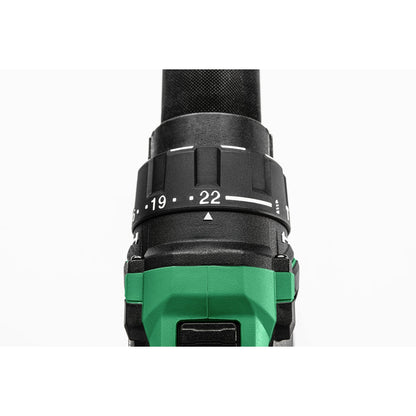 HIKOKI Trapano avvitatore con percussione - 36 V Multi Volt - Brushless (Solo corpo macchina)