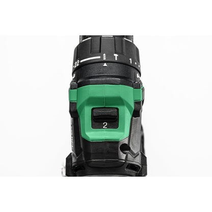 HIKOKI Trapano avvitatore con percussione - 36 V Multi Volt - Brushless (Solo corpo macchina)