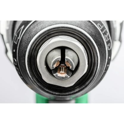 HIKOKI Trapano avvitatore con percussione - 36 V Multi Volt - Brushless (Solo corpo macchina)