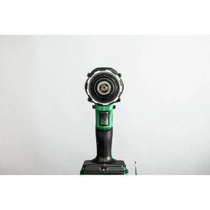 HIKOKI Trapano avvitatore con percussione - 36 V Multi Volt - Brushless (Solo corpo macchina)