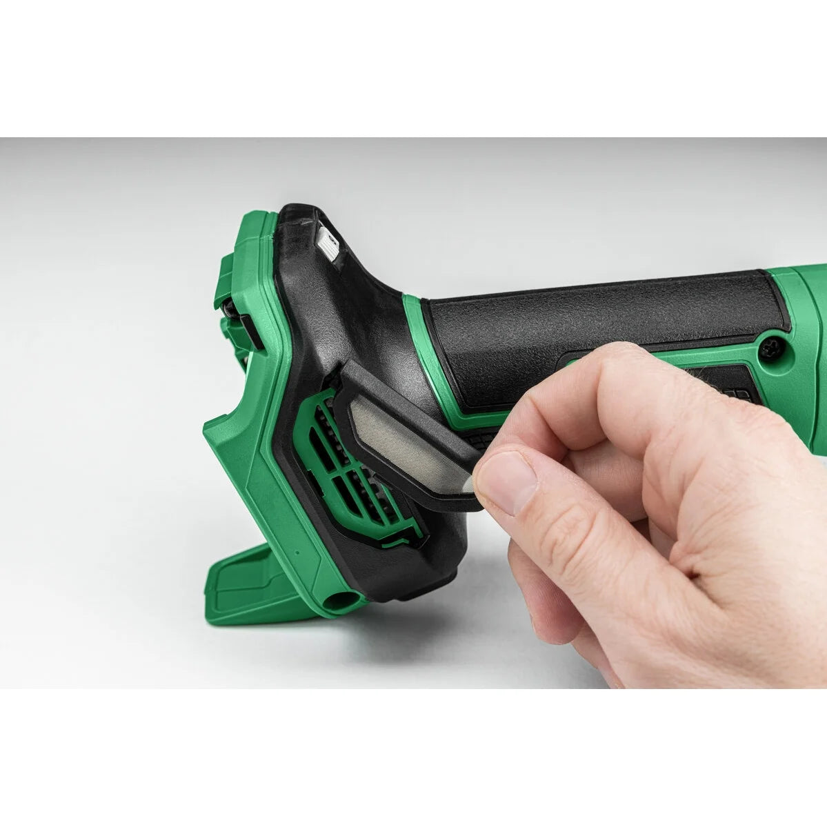 HIKOKI Smerigliatrice a batteria G1813DVEWQZ + 2 Batterie 18V 5Ah + Caricabatterie
