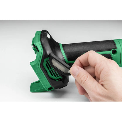 HIKOKI Smerigliatrice a batteria G1813DVEWQZ + 2 Batterie 18V 5Ah + Caricabatterie