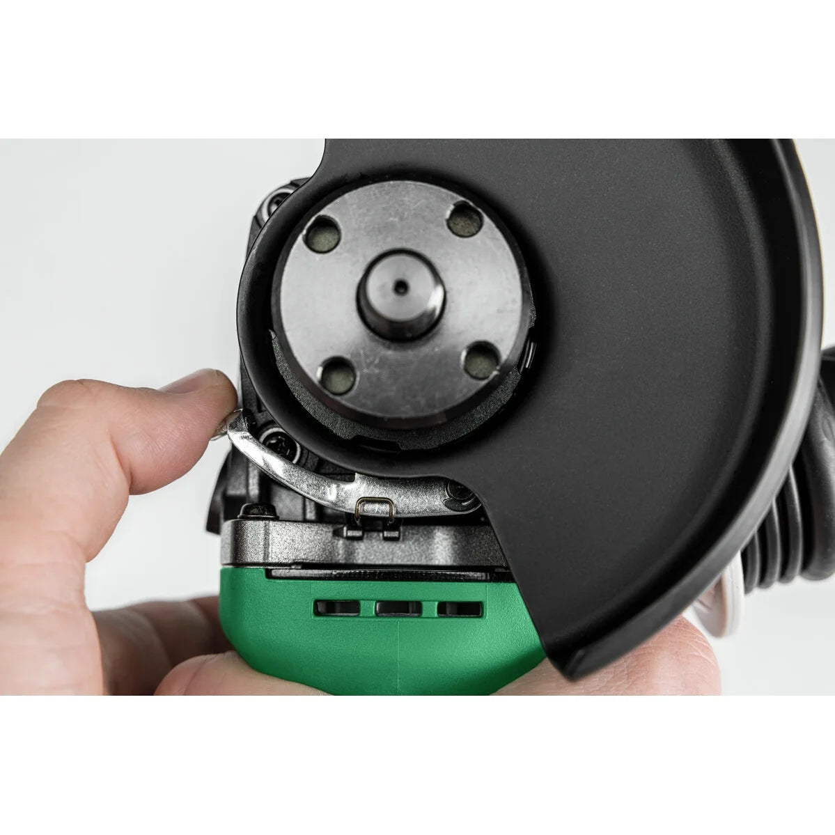 HIKOKI Smerigliatrice a batteria G1813DVEWQZ + 2 Batterie 18V 5Ah + Caricabatterie