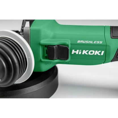 HIKOKI Smerigliatrice a batteria G1813DVEWQZ + 2 Batterie 18V 5Ah + Caricabatterie