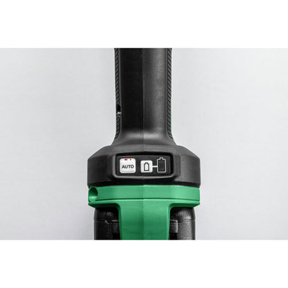 HIKOKI Smerigliatrice a batteria G1813DVEWQZ + 2 Batterie 18V 5Ah + Caricabatterie