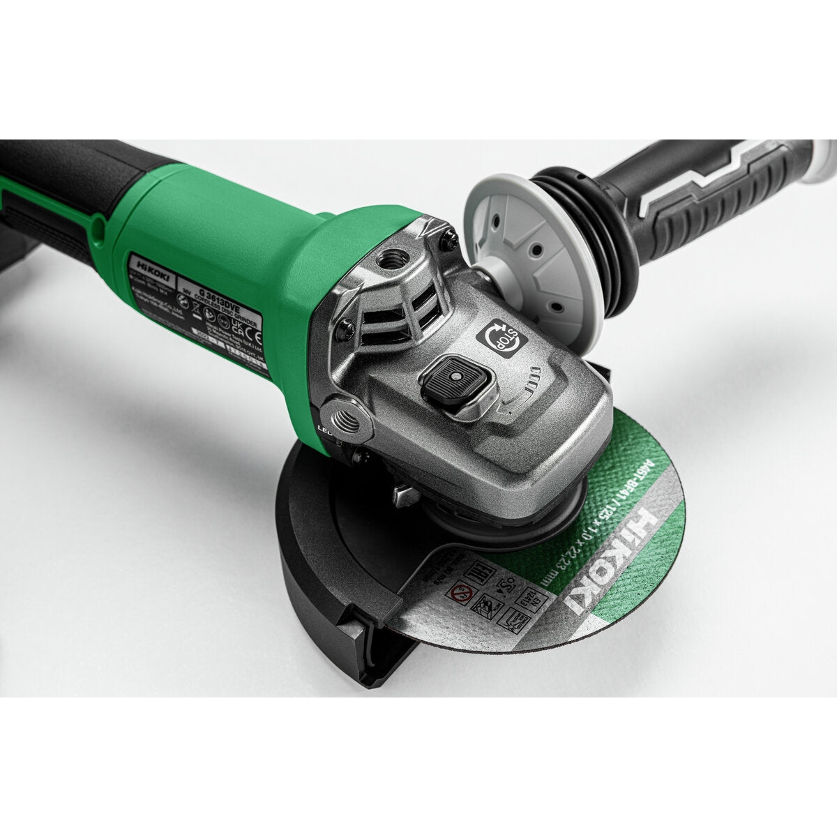 HIKOKI Smerigliatrice a batteria G3613DVEW2Z - Solo corpo macchina