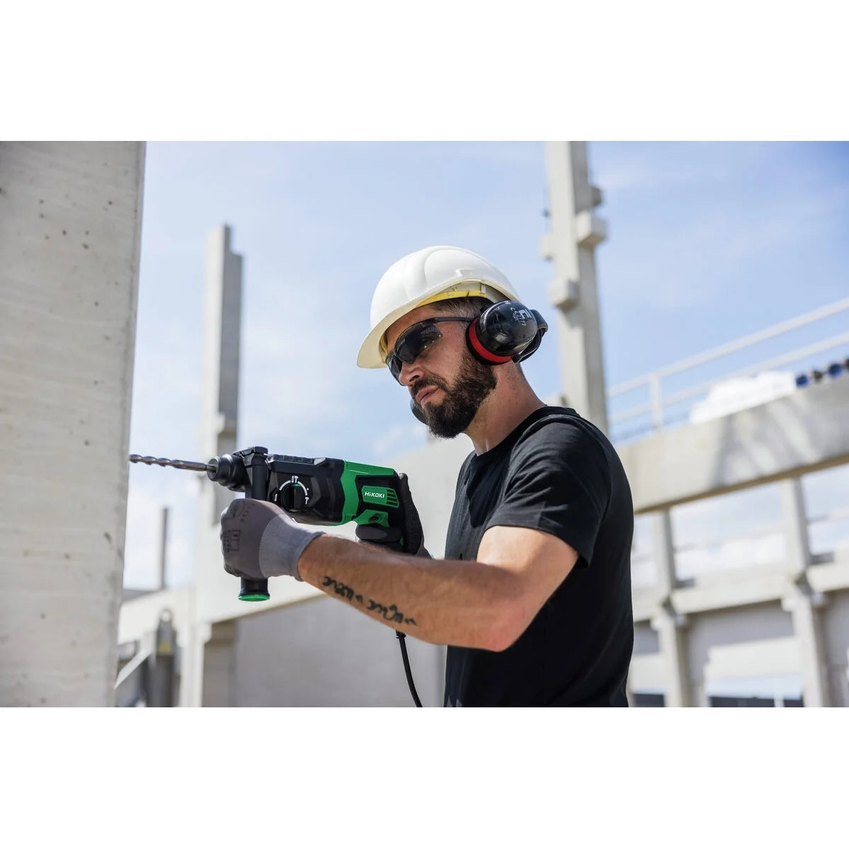 HIKOKI Tassellatore SDS-plus DH26PC2