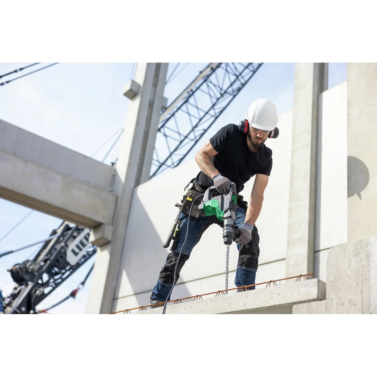 HIKOKI Martello combinato SDS-max DH40MCWSZ