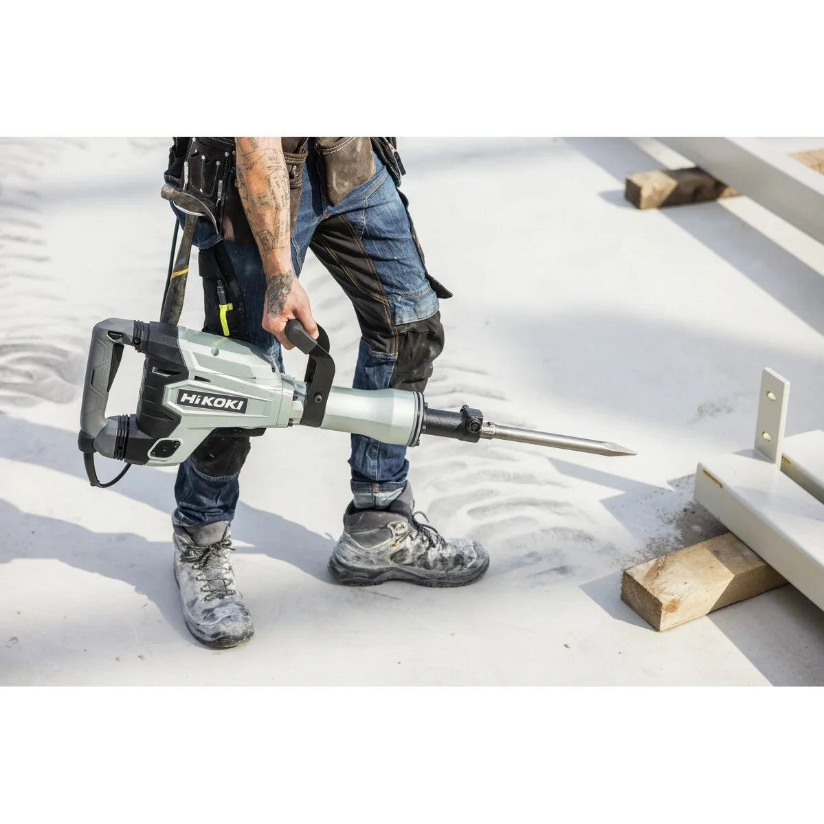 HIKOKI Martello demolitore attacco esagonale H65SB3WTZ