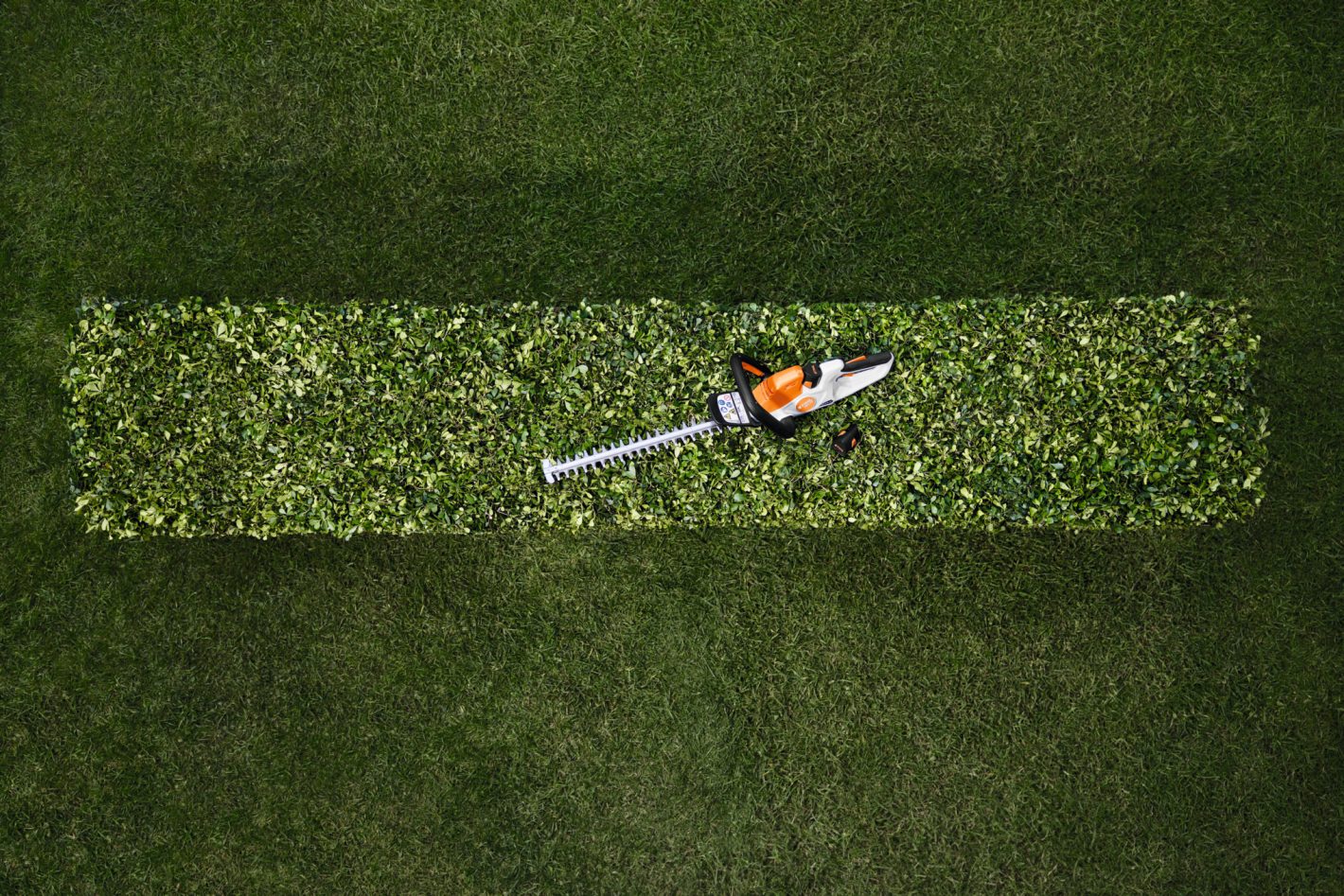 STIHL tosasiepi HSA 40 + 2 batterie AS 2 + caricatore AL 1