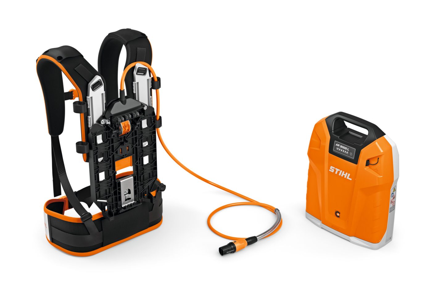 BATTERIA SPALLEGGIATA AR 3000 L