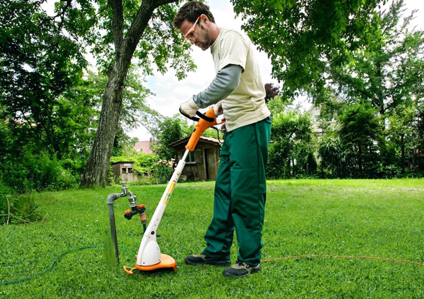 STIHL decespugliatore FSE 31