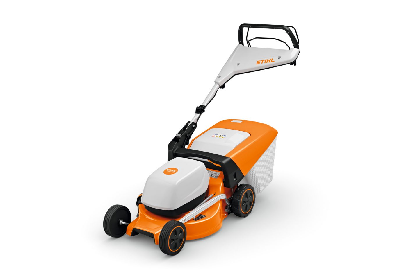 STIHL tosaerba RMA 248 T + batteria AK 30 S + caricatore AL 101