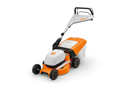 STIHL tosaerba RMA 248 T + batteria AK 30 S + caricatore AL 101