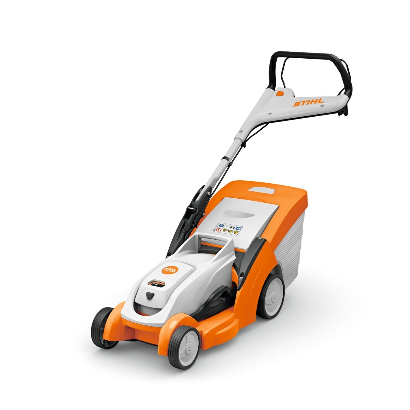 STIHL tosaerba RMA 239 C + batteria AK 30 + caricatore AL 101
