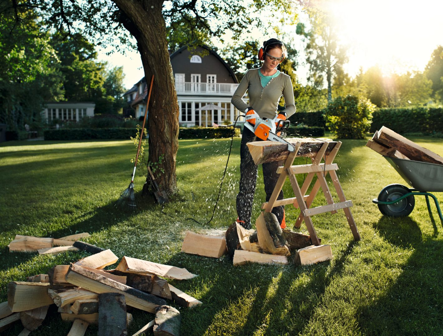 STIHL motosega MSE 141 C-Q (30 cm)