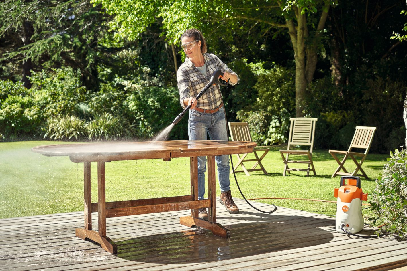 STIHL idropulitrice RE 80 X