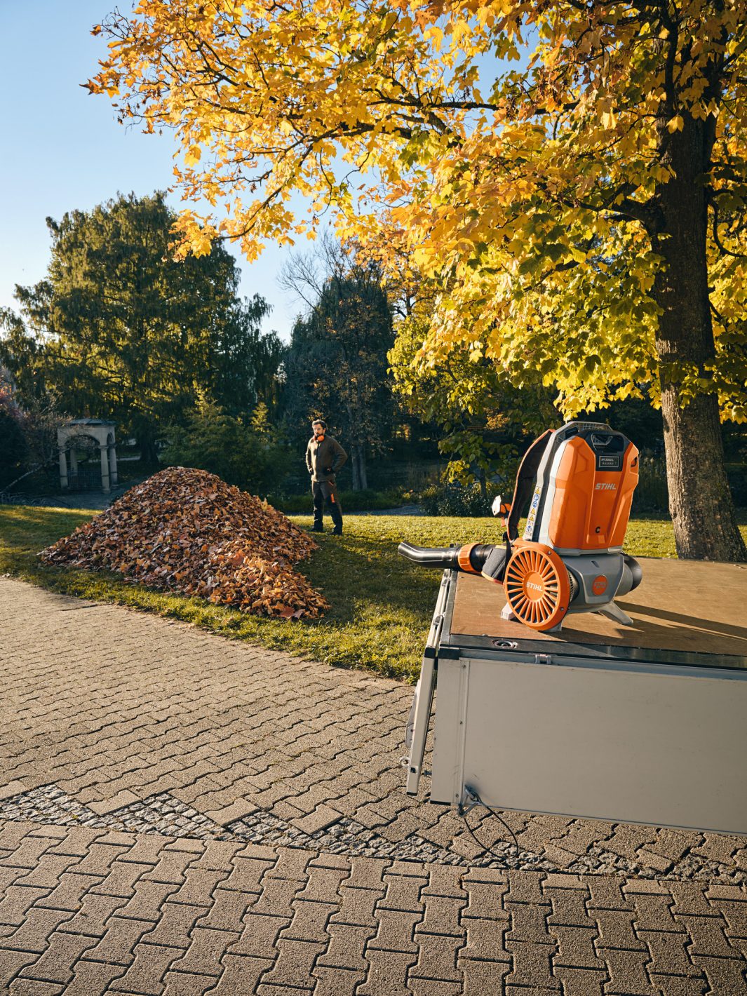 STIHL Soffiatore Spalleggiato BGA 300 (solo corpo macchina)