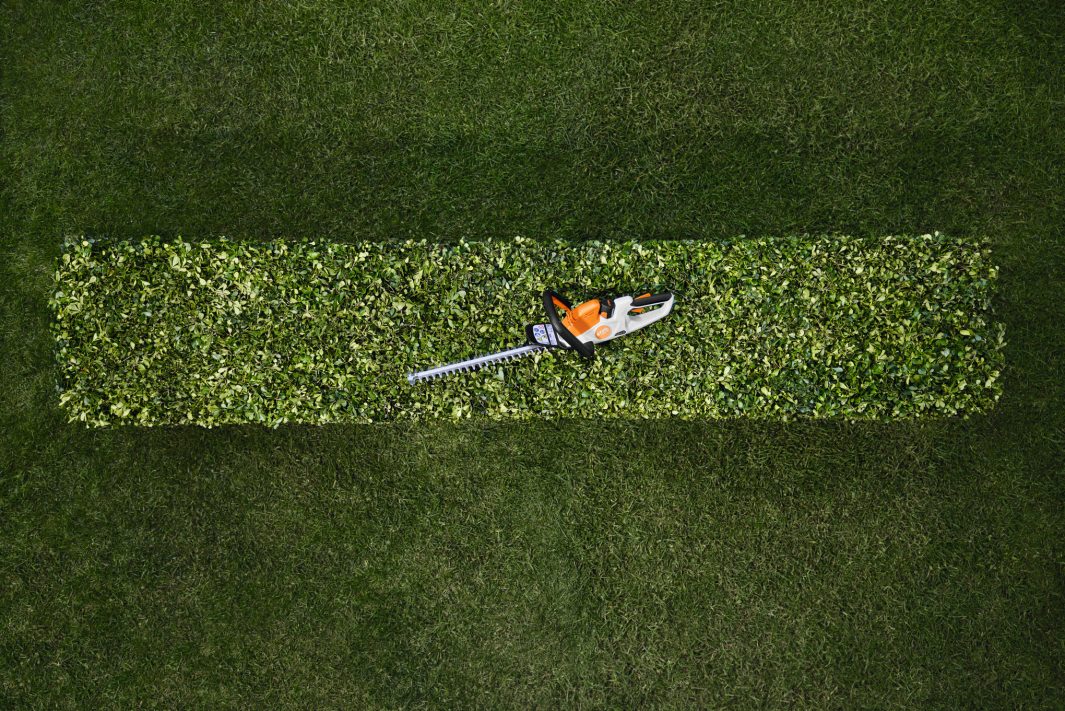 STIHL Tosasiepi HSA 30 + 2 batteria AS 2 + caricatore AL 1