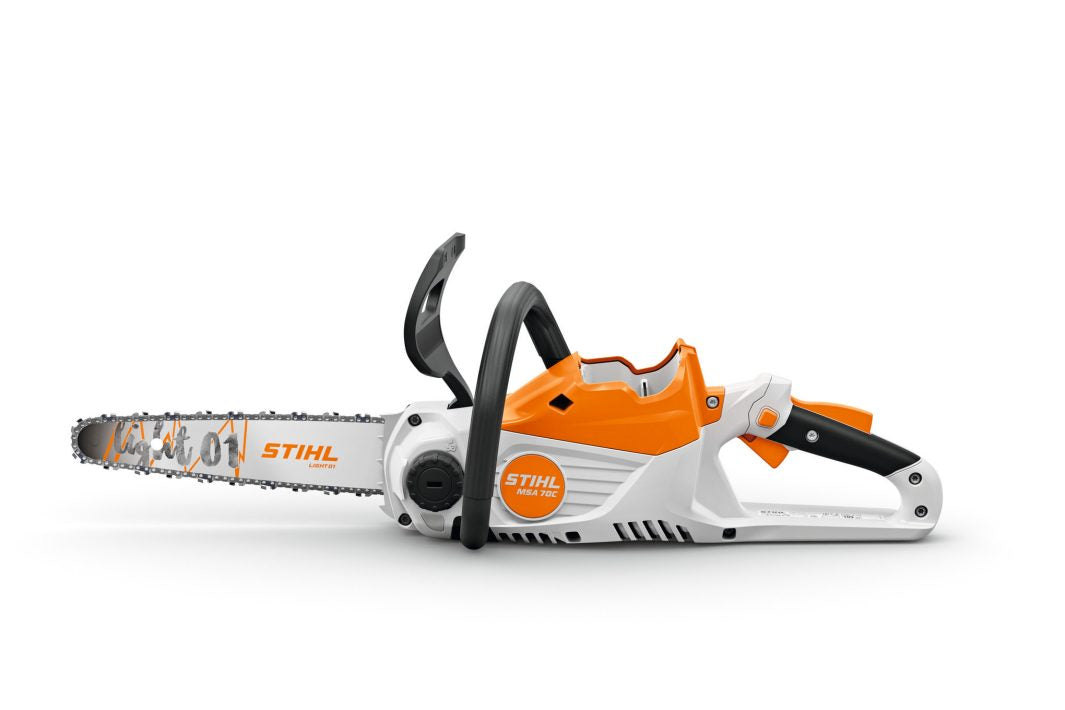STIHL Motosega MSA 70 C-B con batteria AK 30 e caricatore AL 101