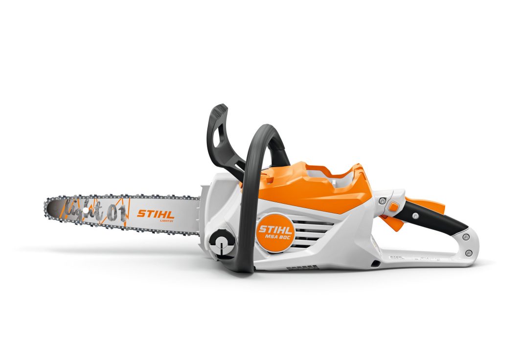 STIHL Motosega a batteria MSA 80, lunghezza 35 cm