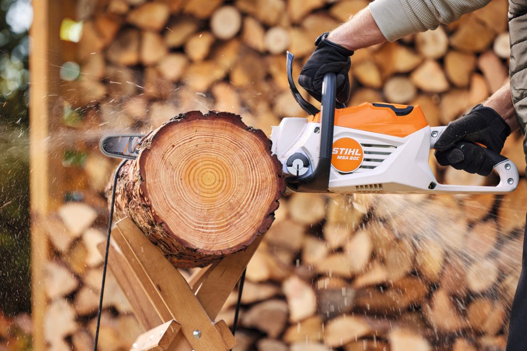 STIHL Motosega a batteria MSA 80, lunghezza 35 cm
