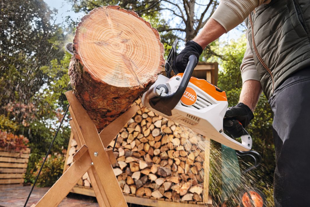 STIHL Motosega a batteria MSA 80, lunghezza 35 cm