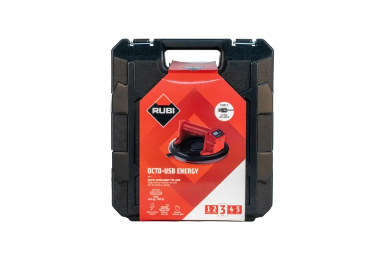 RUBI OCTO-USB ENERGY Ventosa a vuoto alimentata a batteria