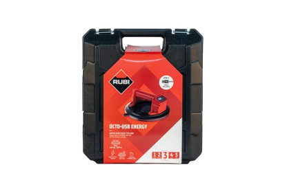 RUBI OCTO-USB ENERGY Ventosa a vuoto alimentata a batteria