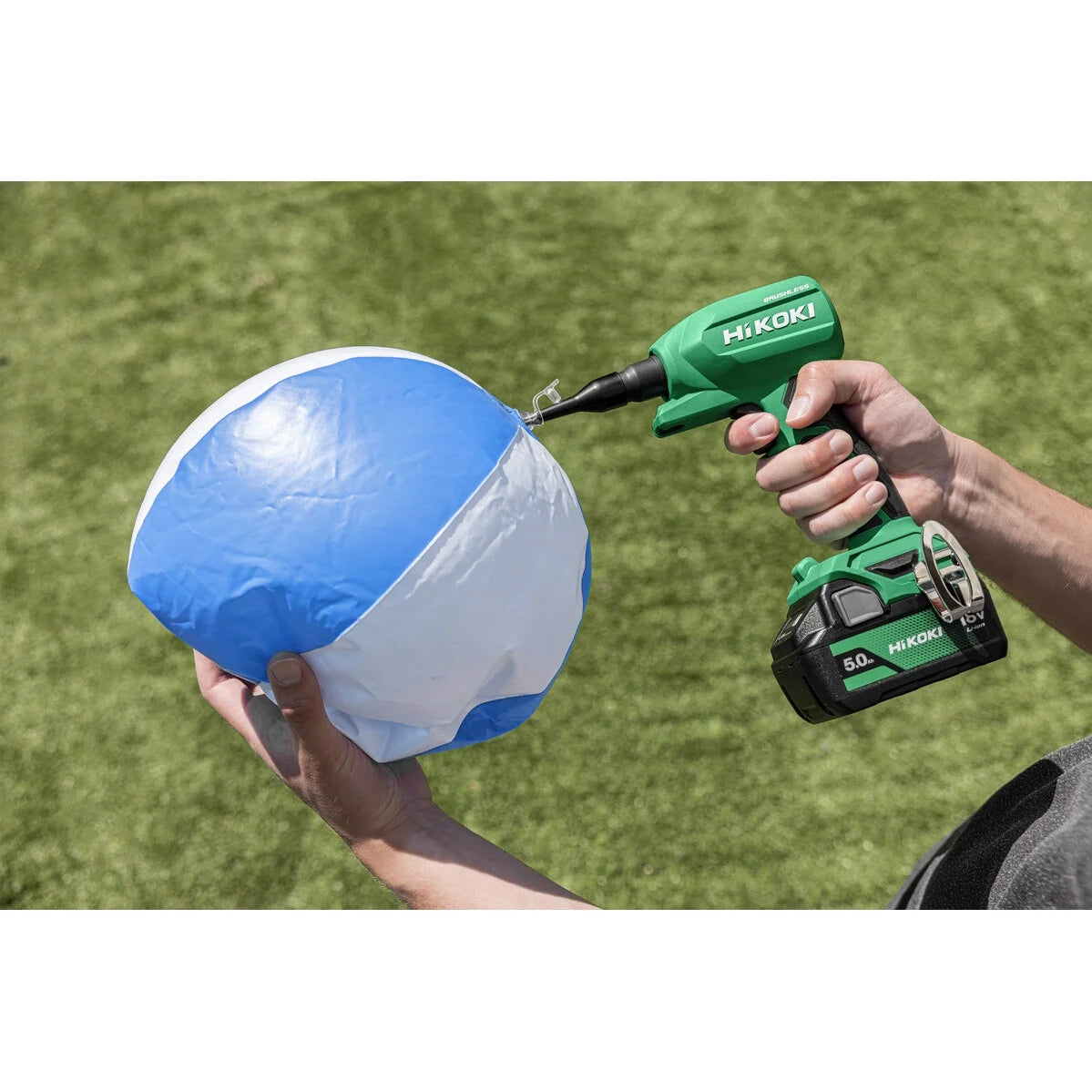 HIKOKI Soffiatore a batteria RA18DAW4Z - versione solo corpo macchina