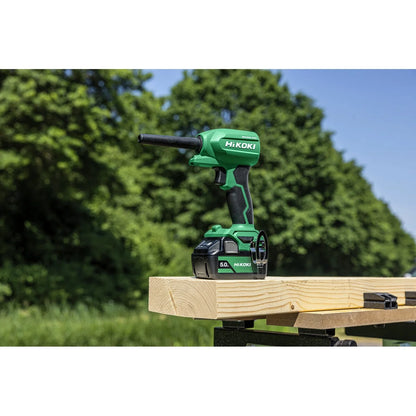 HIKOKI Soffiatore a batteria RA18DAW4Z - versione solo corpo macchina