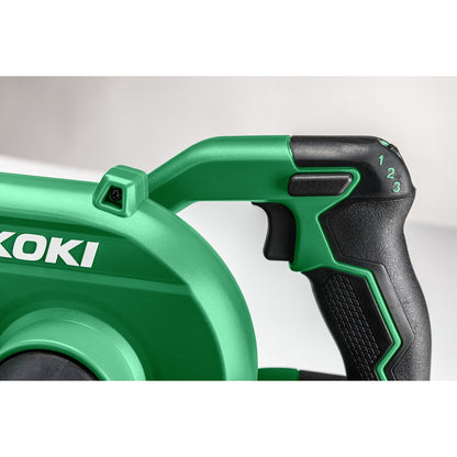 HIKOKI Soffiatore/ Aspiratore a Batteria 18 V - versione solo corpo macchina