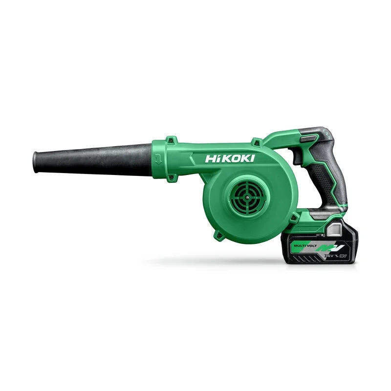 HIKOKI Soffiatore/ Aspiratore a Batteria 18 V - versione solo corpo macchina