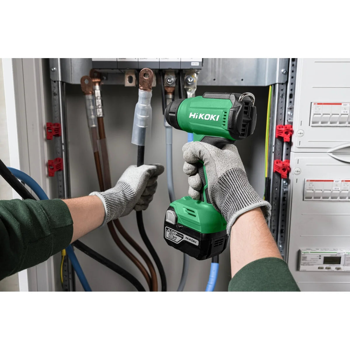 HIKOKI Termosoffiatore a batteria RH18DAW2Z - Solo corpo macchina