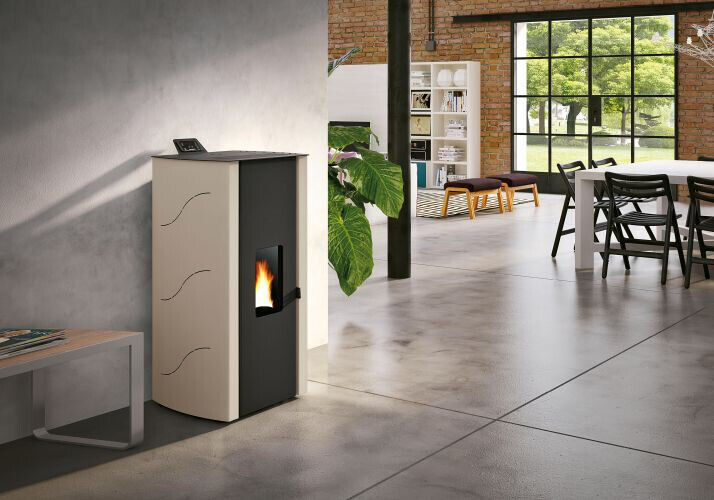Stufa a pellet Ecofire Malù