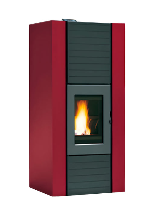 Stufa a pellet Ecofire Martina Idro Lux 15 acqua