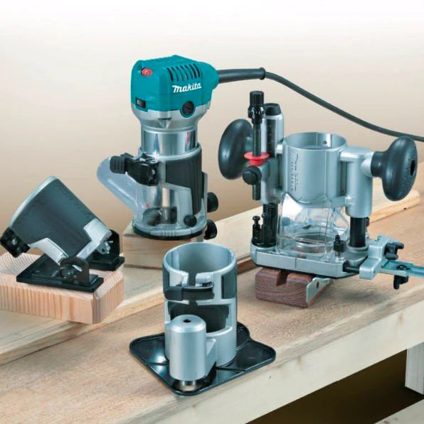 MAKITA Rifilatore multifunzione 700W + Accessori
