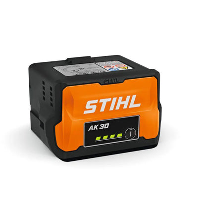 STIHL tosaerba RMA 239 C + batteria AK 30 + caricatore AL 101