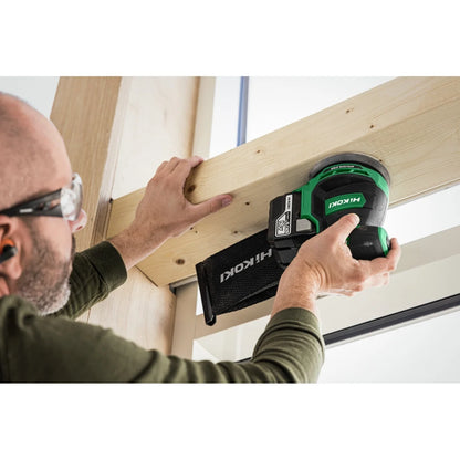 HIKOKI Levigatrice roto-orbitale a batteria SV1813DAW2Z - 18 V - versione solo corpo macchina