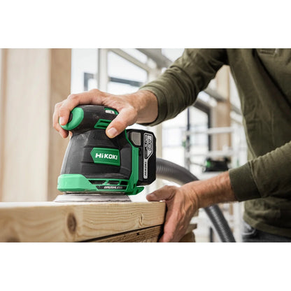 HIKOKI Levigatrice roto-orbitale a batteria SV1813DAW2Z - 18 V - versione solo corpo macchina