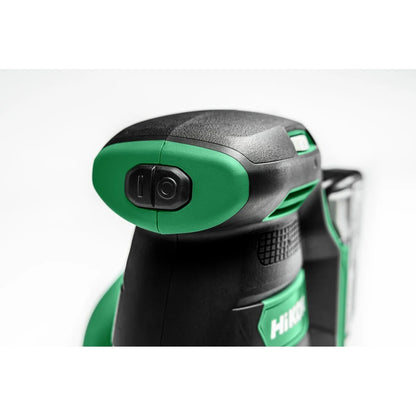 HIKOKI Levigatrice roto-orbitale a batteria SV1813DAW2Z - 18 V - versione solo corpo macchina