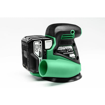 HIKOKI Levigatrice roto-orbitale a batteria SV1813DAW2Z - 18 V - versione solo corpo macchina