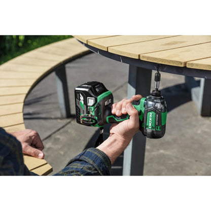 HIKOKI Avvitatore ad impulsi a batteria WH18DC - Solo corpo macchina