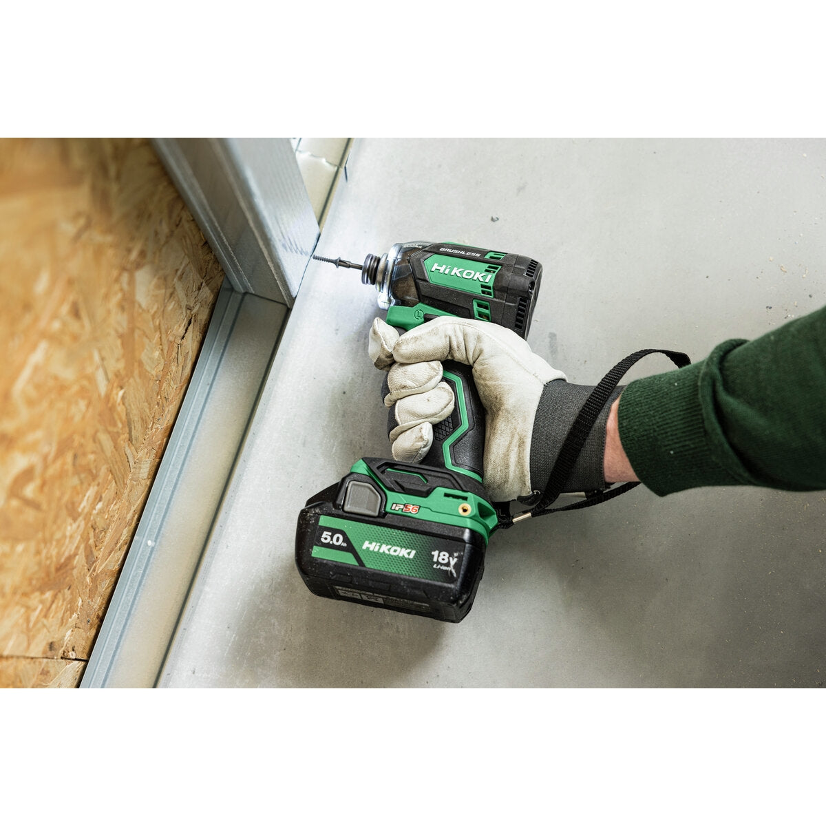 HIKOKI Avvitatore ad impulsi a batteria WH18DC - Solo corpo macchina