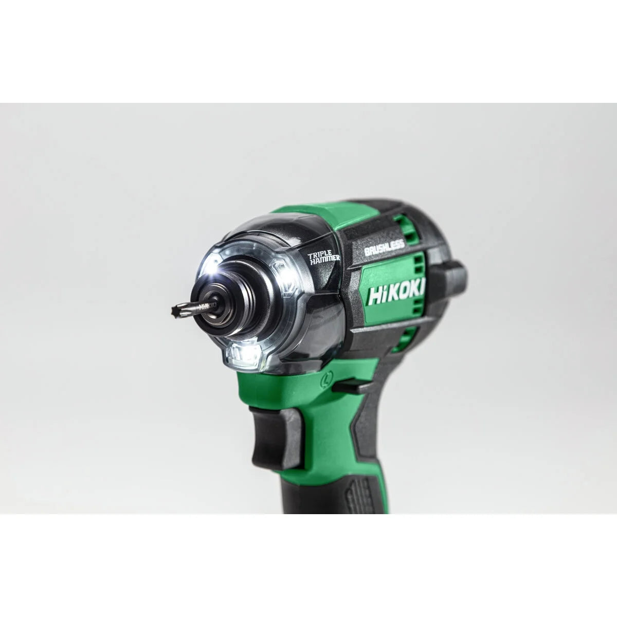 HIKOKI Avvitatore ad impulsi a batteria WH18DC - Solo corpo macchina