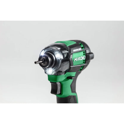 HIKOKI Avvitatore ad impulsi a batteria WH18DC - Solo corpo macchina