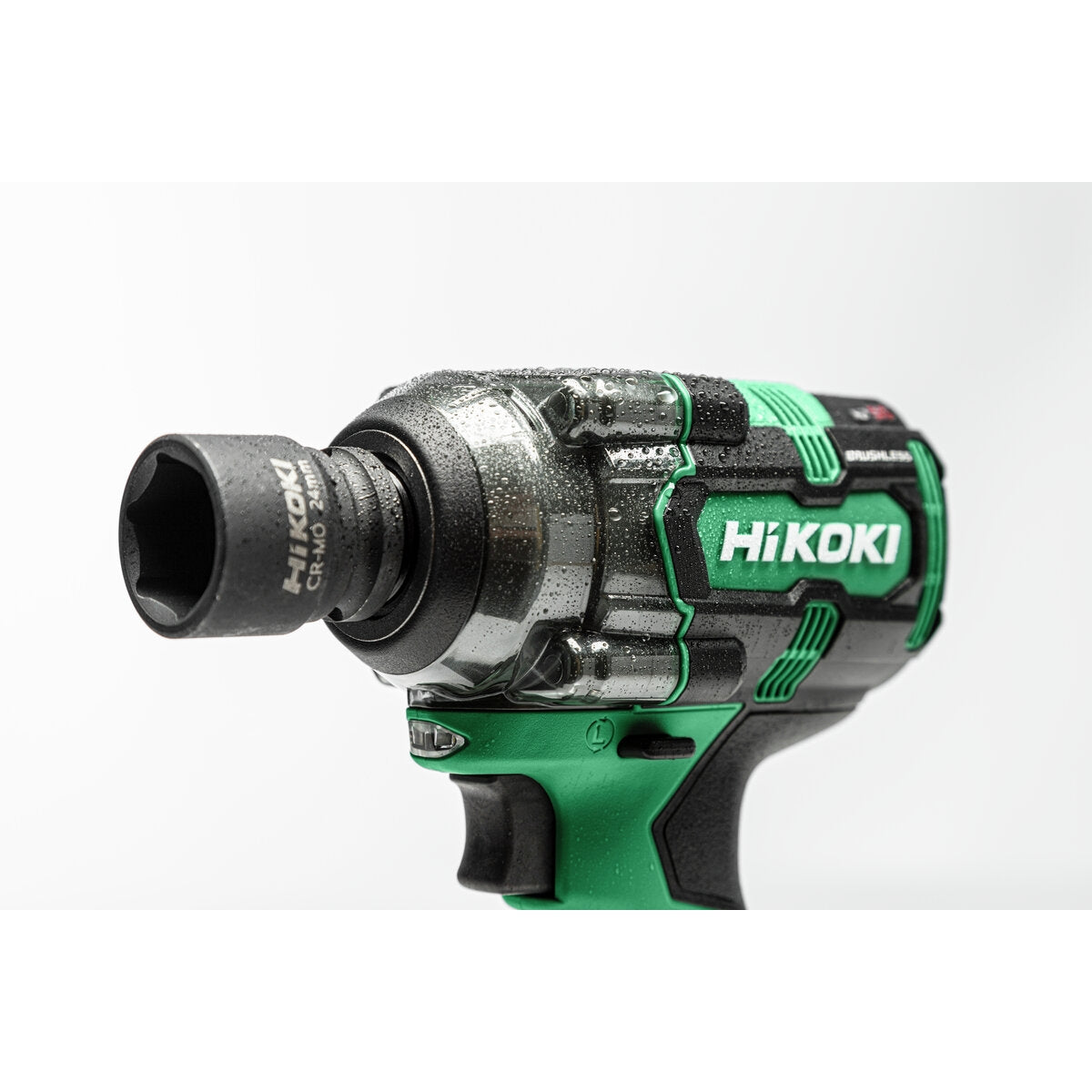 HIKOKI Avvitatore ad impulsi a batteria WR18DHW2Z -18 V - SOLO CORPO MACCHINA